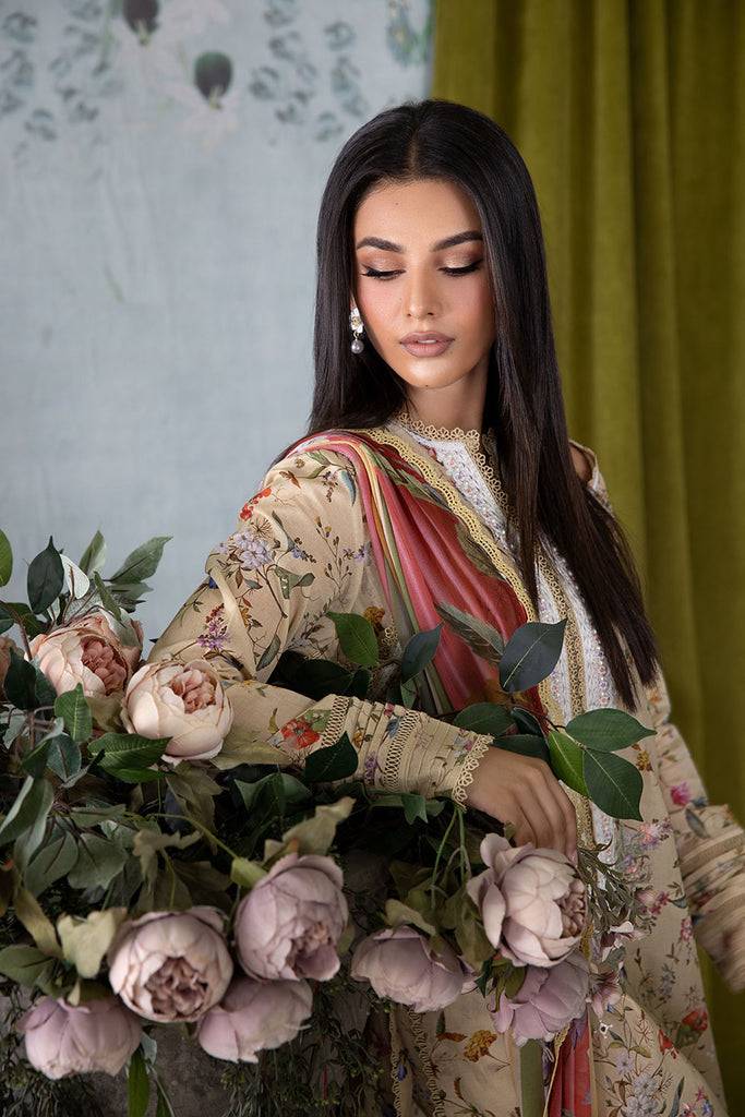 Sobia Nazir | Vital Lawn 25 | 3A by Maria Faisal - Registered Vendor of : Sobia Nazir - type : Ladies Clothes - 100% original wedding dresses