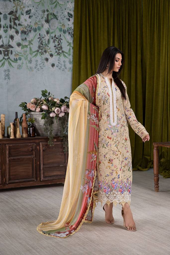 Sobia Nazir | Vital Lawn 25 | 3A by Maria Faisal - Registered Vendor of : Sobia Nazir - type : Ladies Clothes - 100% original wedding dresses