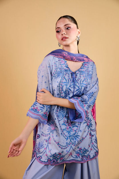 Sobia Nazir | Vital 26 | 3A - Luxury Dress - available at Maria Faisal in UK and USA.