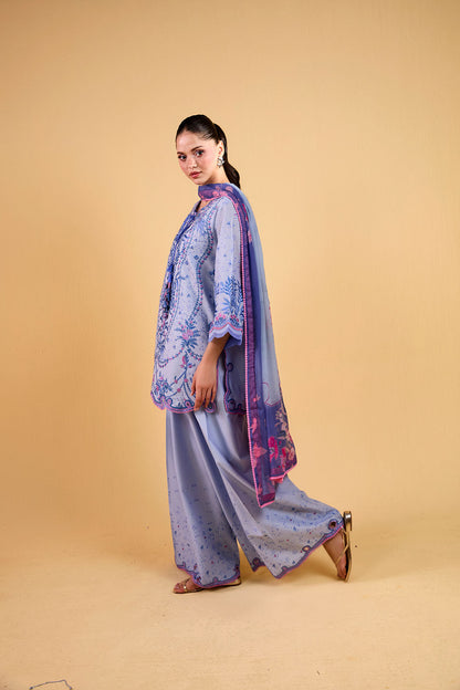 Sobia Nazir | Vital 26 | 3A - Luxury Dress - available at Maria Faisal in UK and USA.