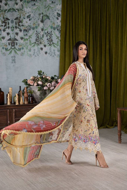 Sobia Nazir | Vital Lawn 25 | 3A by Maria Faisal - Registered Vendor of : Sobia Nazir - type : Ladies Clothes - 100% original wedding dresses