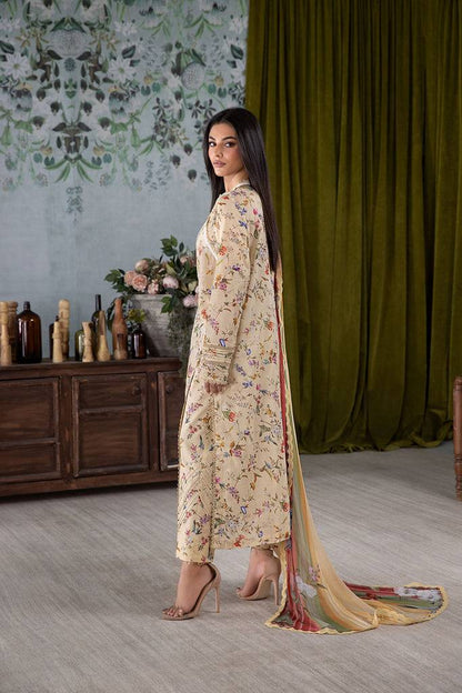 Sobia Nazir | Vital Lawn 25 | 3A by Maria Faisal - Registered Vendor of : Sobia Nazir - type : Ladies Clothes - 100% original wedding dresses