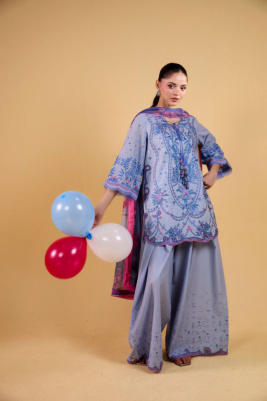 Sobia Nazir | Vital 26 | 3A - Luxury Dress - available at Maria Faisal in UK and USA.
