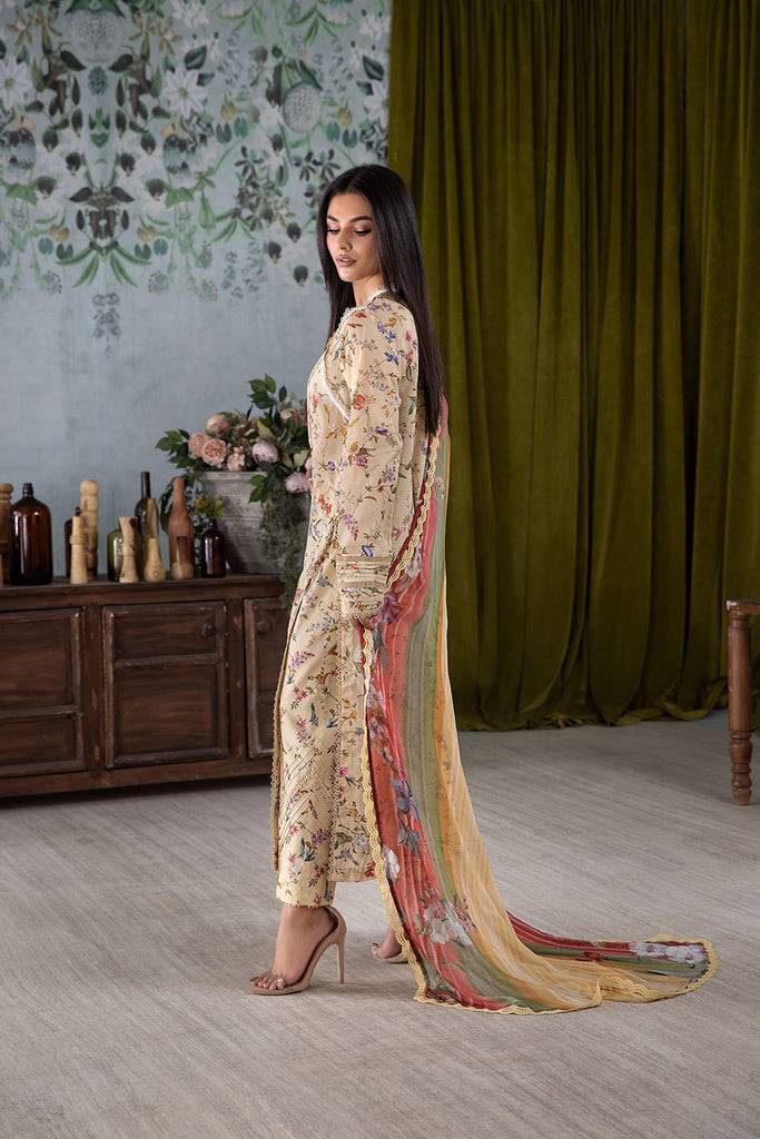 Sobia Nazir | Vital Lawn 25 | 3A by Maria Faisal - Registered Vendor of : Sobia Nazir - type : Ladies Clothes - 100% original wedding dresses