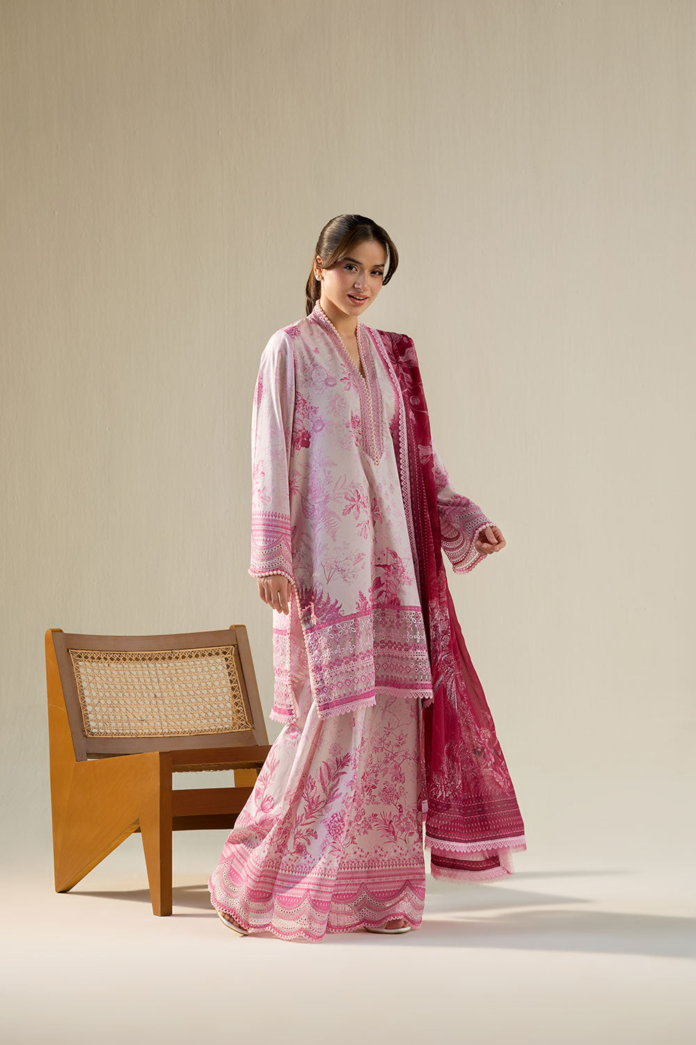 Sobia Nazir | Vital 26 | 3A - Luxury Dress - available at Maria Faisal in UK and USA.