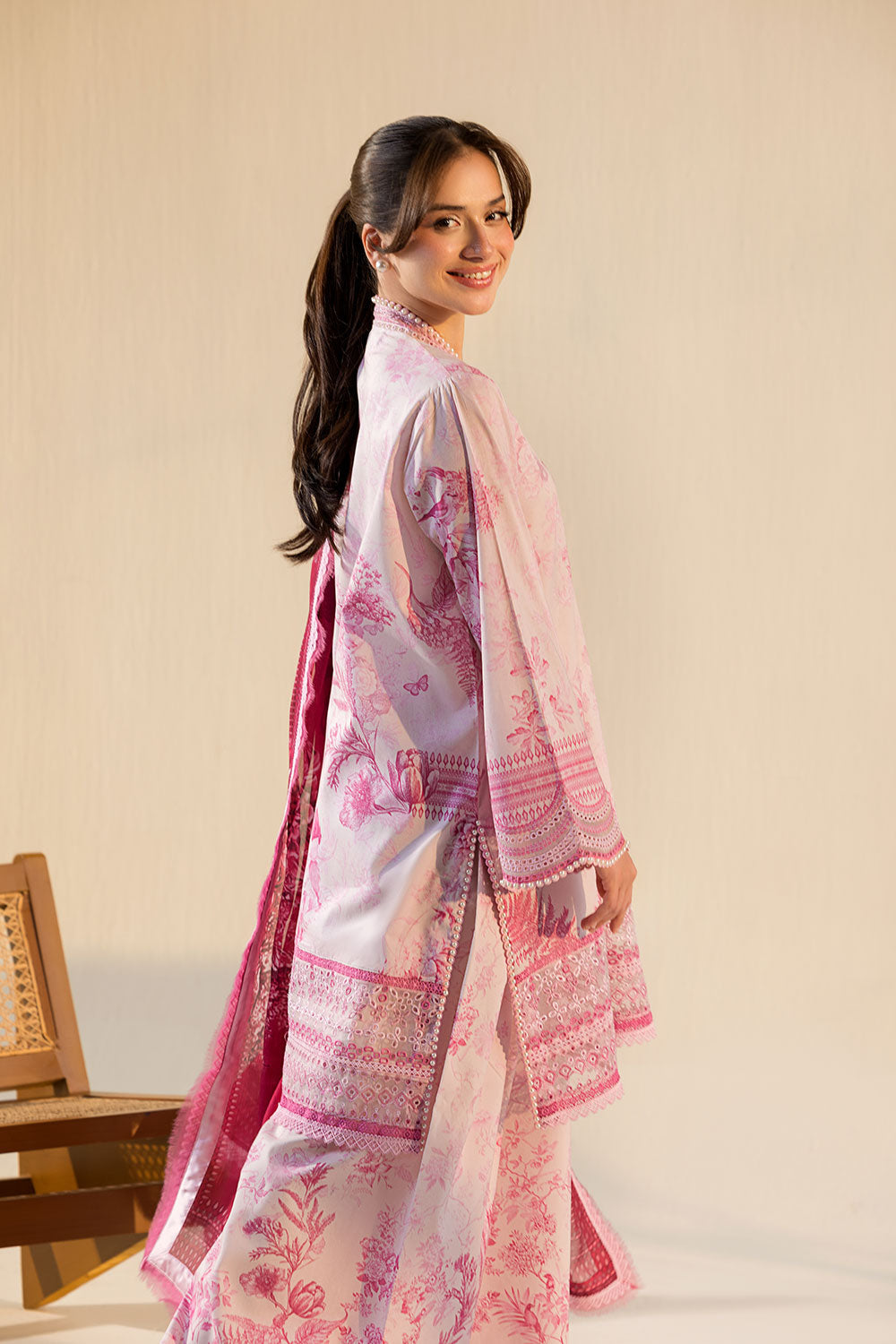 Sobia Nazir | Vital 26 | 3A - Luxury Dress - available at Maria Faisal in UK and USA.