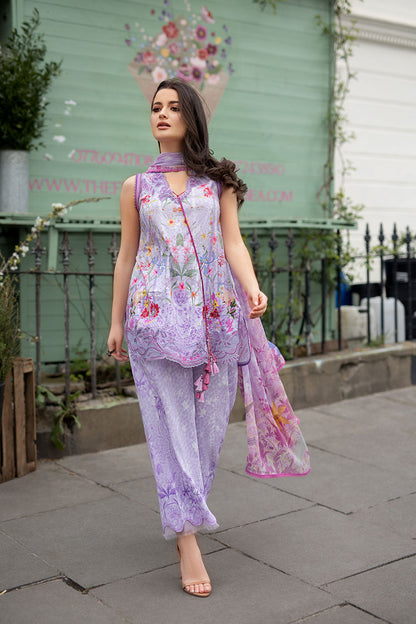 Sobia Nazir | Prints 26 | 3A - Luxury Dress - available at Maria Faisal in UK and USA.