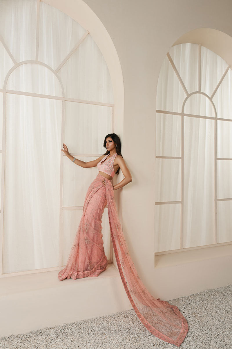 Khakaa | Serie Luxuriante 25 | Fuchsia Empress - Ladies Clothes - Maria Faisal