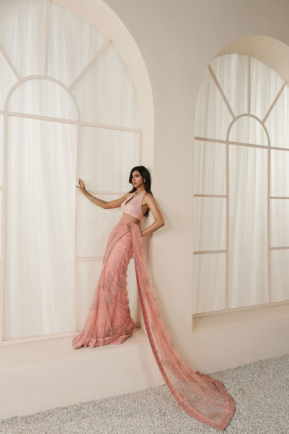 Khakaa | Serie Luxuriante 25 | Fuchsia Empress - Ladies Clothes - Maria Faisal