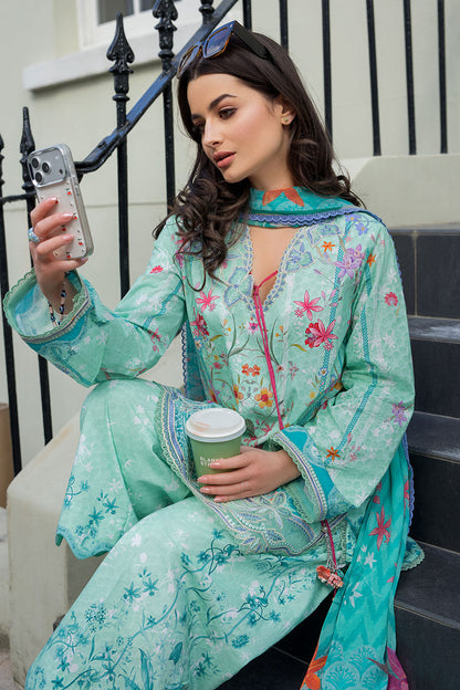 Sobia Nazir | Prints 26 | 3B - Luxury Dress - available at Maria Faisal in UK and USA.