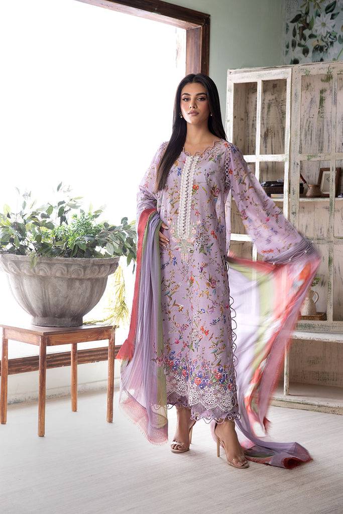 Sobia Nazir | Vital Lawn 25 | 3B by Maria Faisal - Registered Vendor of : Sobia Nazir - type : Ladies Clothes - 100% original wedding dresses