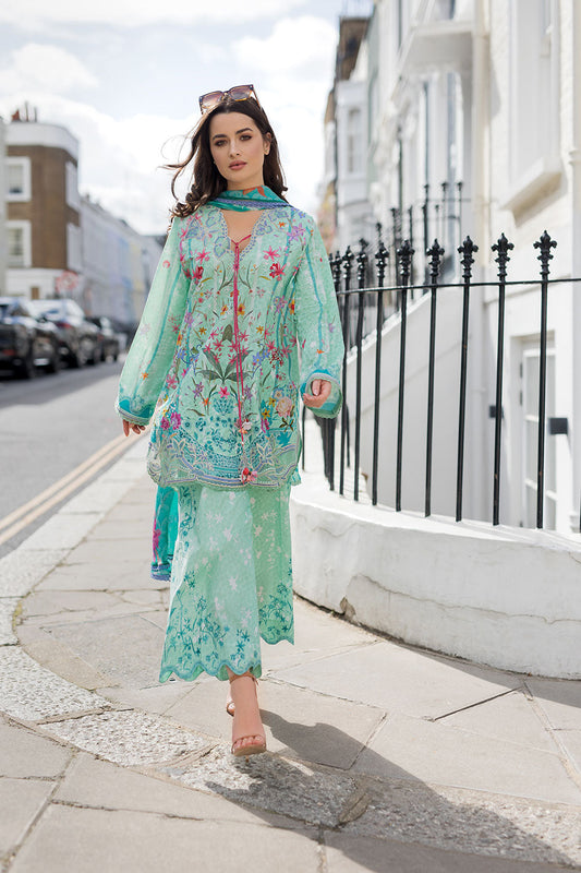 Sobia Nazir | Prints 26 | 3B - Luxury Dress - available at Maria Faisal in UK and USA.