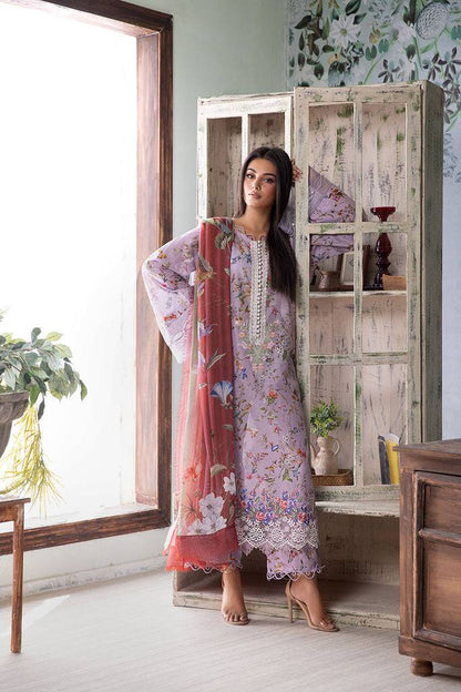 Sobia Nazir | Vital Lawn 25 | 3B by Maria Faisal - Registered Vendor of : Sobia Nazir - type : Ladies Clothes - 100% original wedding dresses