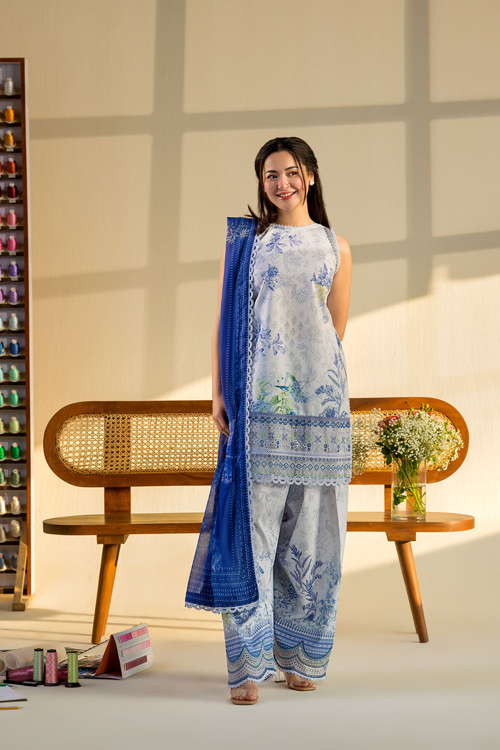 Sobia Nazir | Vital 26 | 3B - Luxury Dress - available at Maria Faisal in UK and USA.