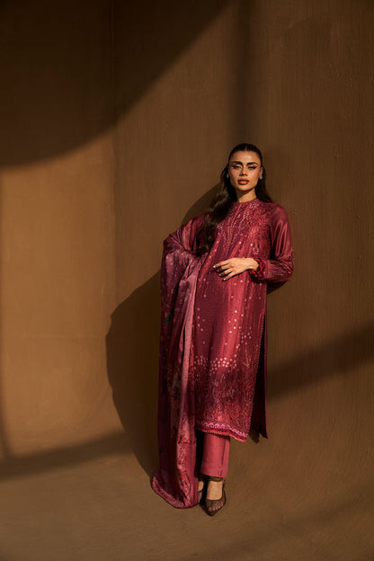 Sobia Nazir | Winter Shawl 25 | Design 3B - Formal Dress - available at Maria Faisal in UK and USA.