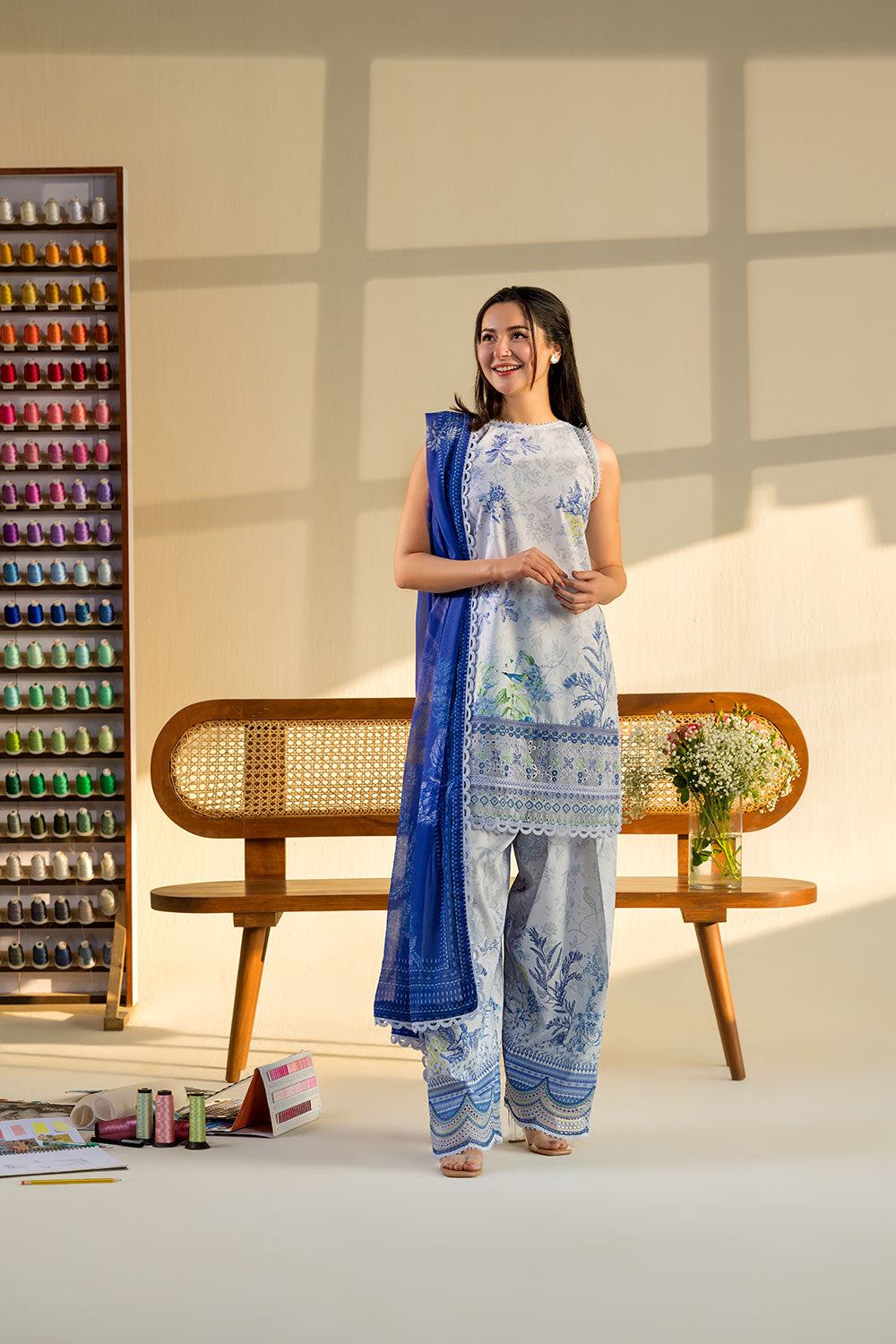 Sobia Nazir | Vital 26 | 3B - Luxury Dress - available at Maria Faisal in UK and USA.