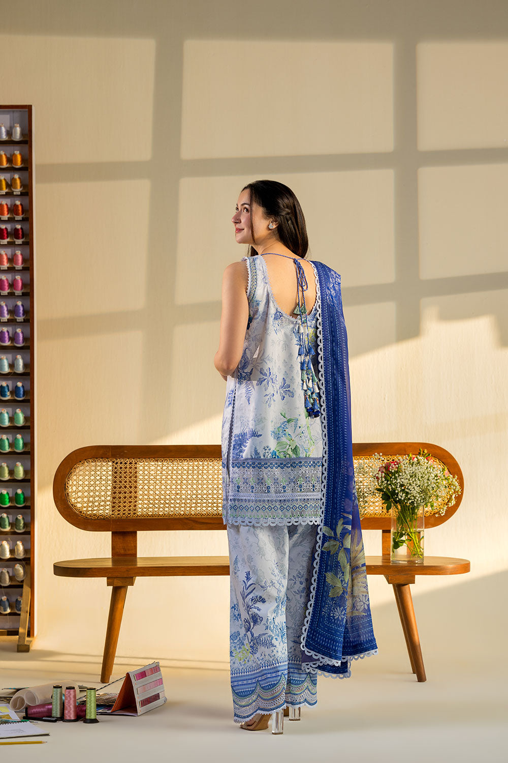 Sobia Nazir | Vital 26 | 3B - Luxury Dress - available at Maria Faisal in UK and USA.