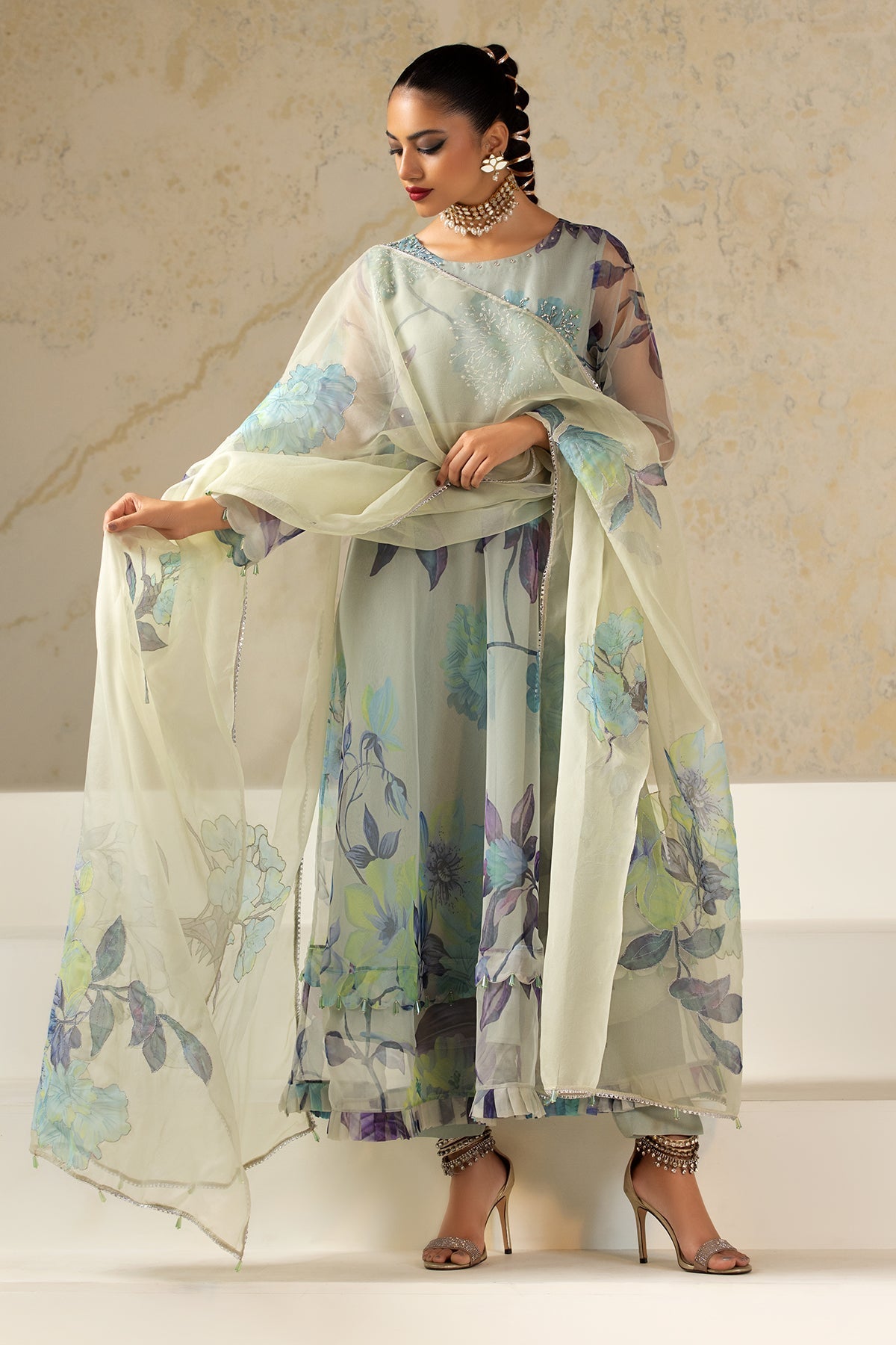 Charizma | Festive Pret | CMA-4-029 - Ladies Clothes - Maria Faisal