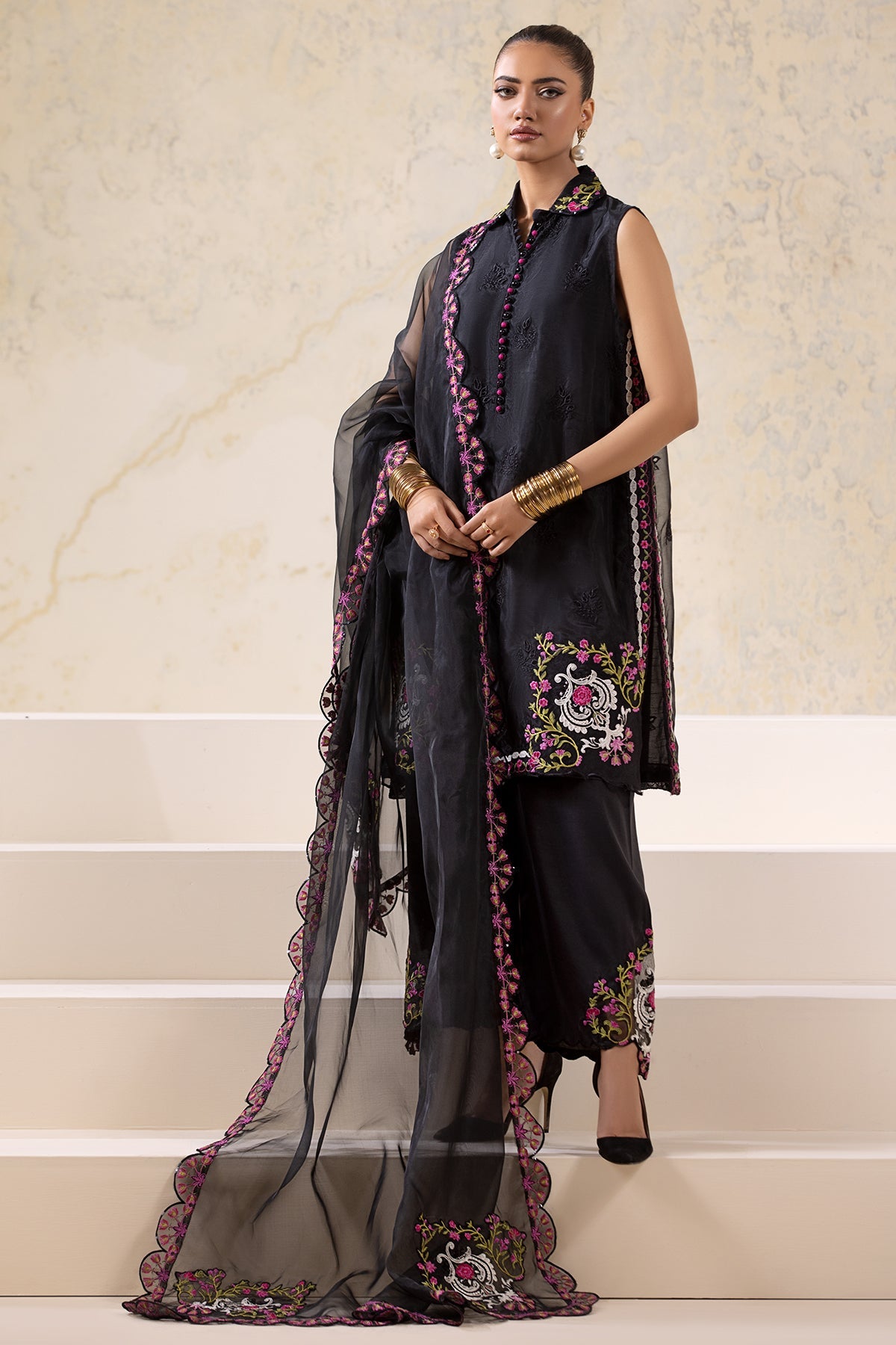 Charizma | Festive Pret | CMA-4-28 - Ladies Clothes - Maria Faisal