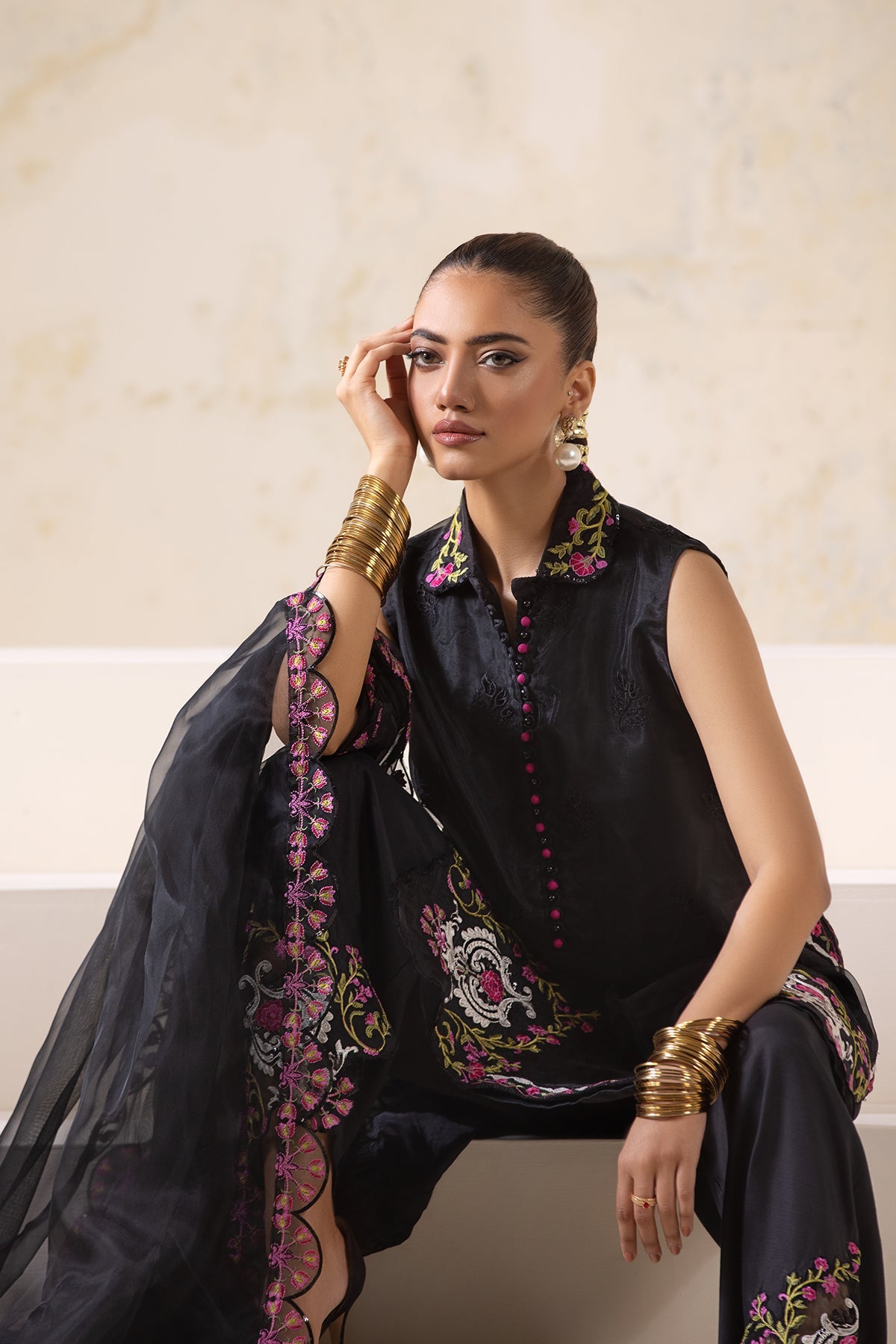 Charizma | Festive Pret | CMA-4-28 - Ladies Clothes - Maria Faisal