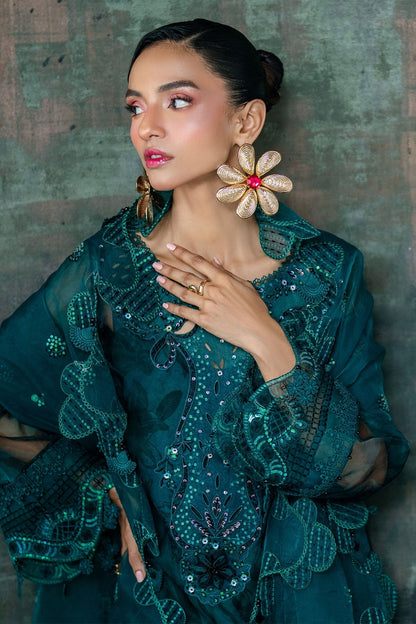 Nureh | Ballerina Formals | NU2-152 - Wedding Dress - Maria Faisal