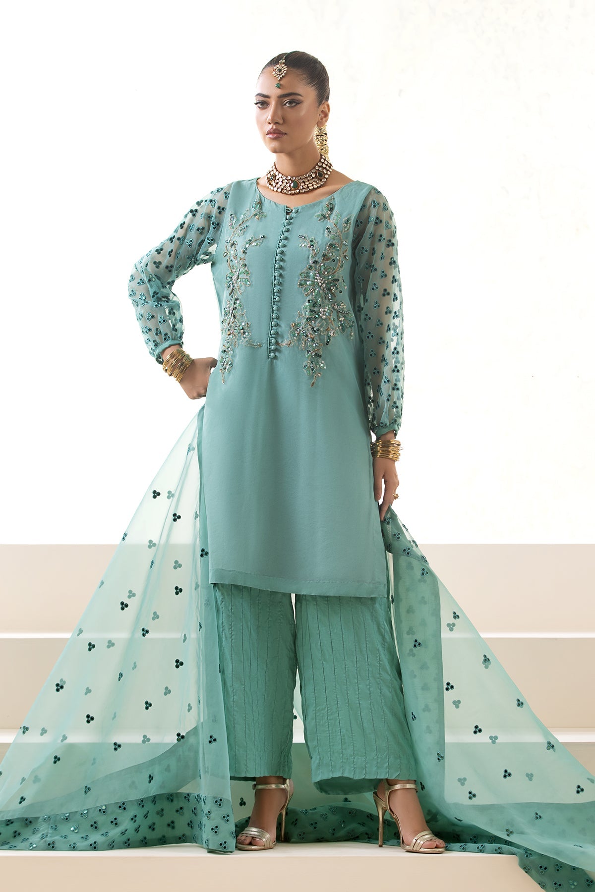 Charizma | Festive Pret | CMA-4-252 - Ladies Clothes - Maria Faisal