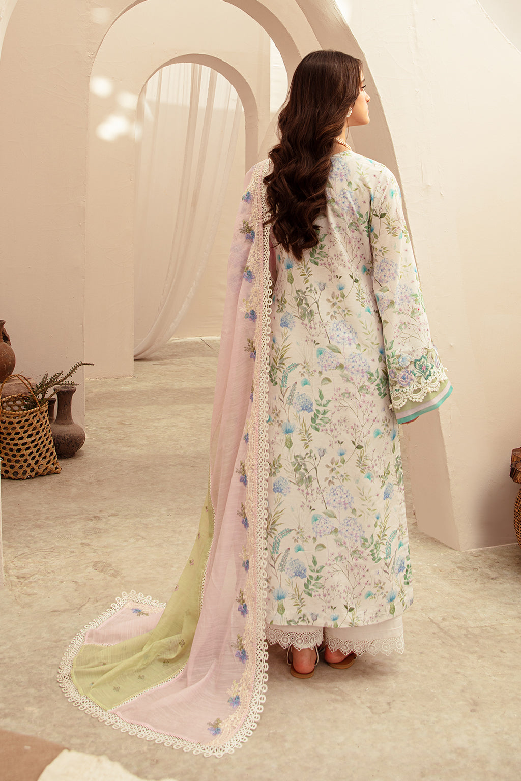 AJR Couture | Alif Affordable Lawn 24 | GLEAM