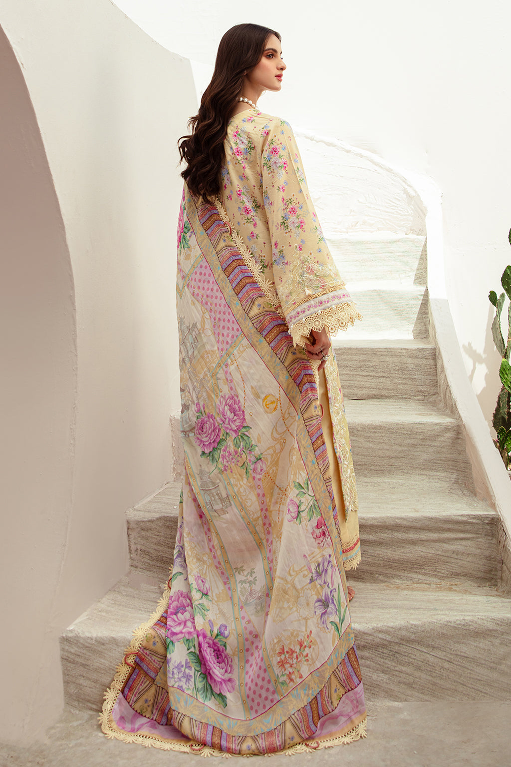 AJR Couture | Alif Affordable Lawn 24 | SUNNY DELIGHT