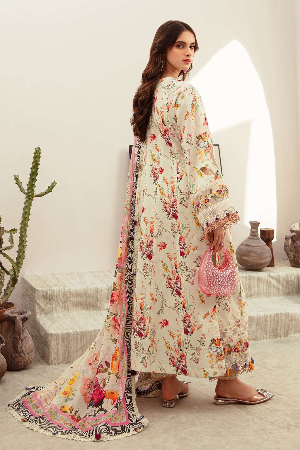 AJR Couture | Alif Affordable Lawn 24 | GARDIAN