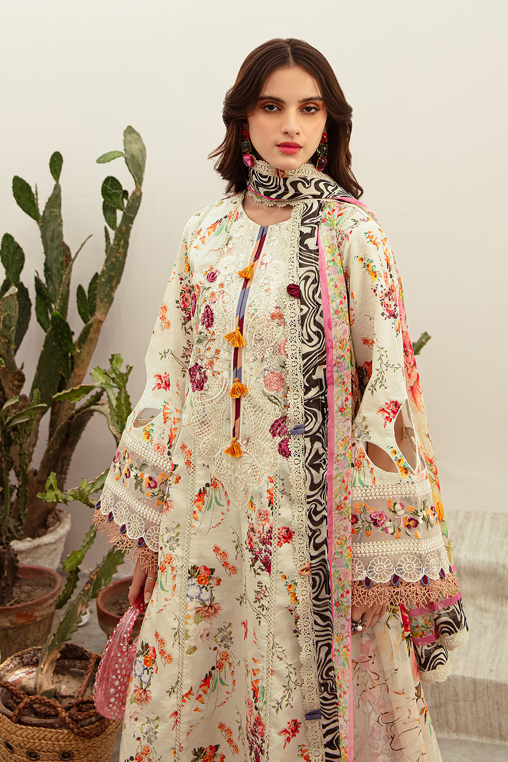 AJR Couture | Alif Affordable Lawn 24 | GARDIAN