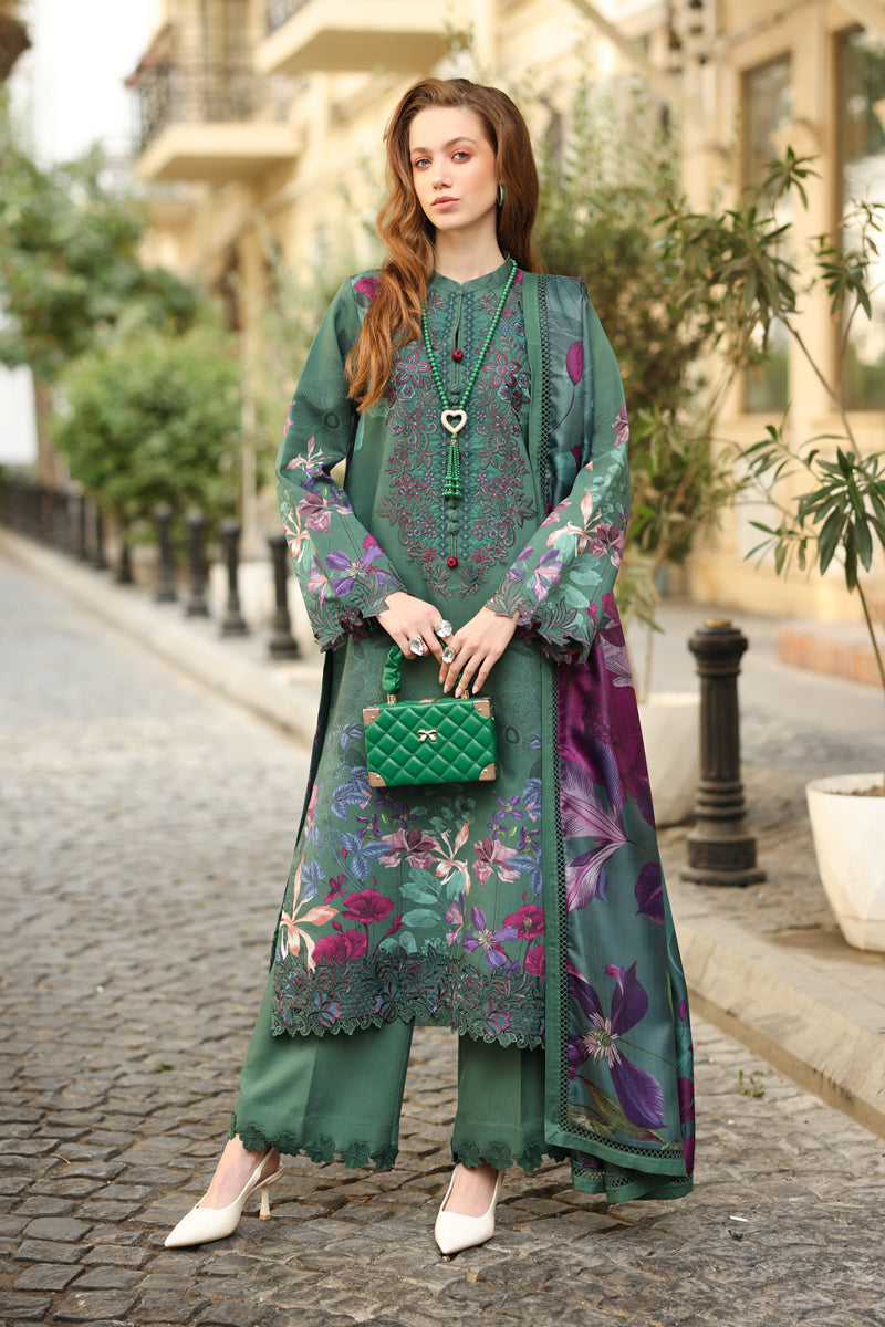 Rangrasiya | Lifestyle Winter Edit 25 | Lisa - Casual Dress - available at Maria Faisal in UK and USA.