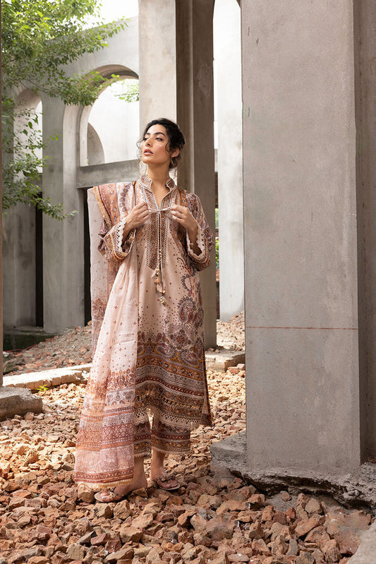 Sobia Nazir | Fall Edit 24 | DESIGN 5B FALL EDIT 2024 UNSTITCHED - Ladies Clothes - Maria Faisal