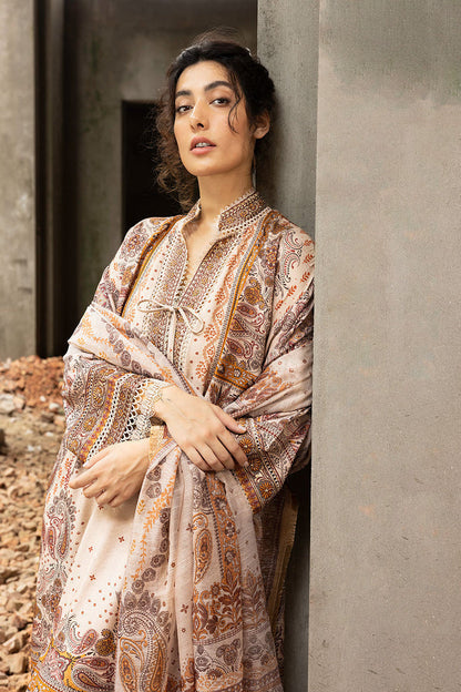 Sobia Nazir | Fall Edit 24 | DESIGN 5B FALL EDIT 2024 UNSTITCHED - Ladies Clothes - Maria Faisal