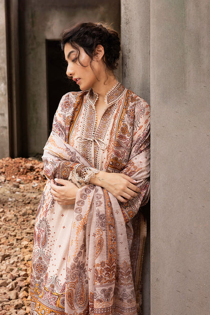 Sobia Nazir | Fall Edit 24 | DESIGN 5B FALL EDIT 2024 UNSTITCHED - Ladies Clothes - Maria Faisal