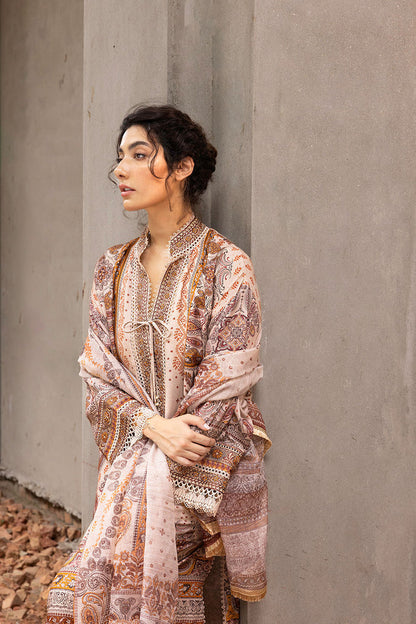 Sobia Nazir | Fall Edit 24 | DESIGN 5B FALL EDIT 2024 UNSTITCHED - Ladies Clothes - Maria Faisal