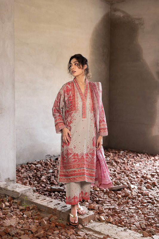 Sobia Nazir | Fall Edit 24 | DESIGN 5A FALL EDIT 2024 UNSTITCHED - Ladies Clothes - Maria Faisal