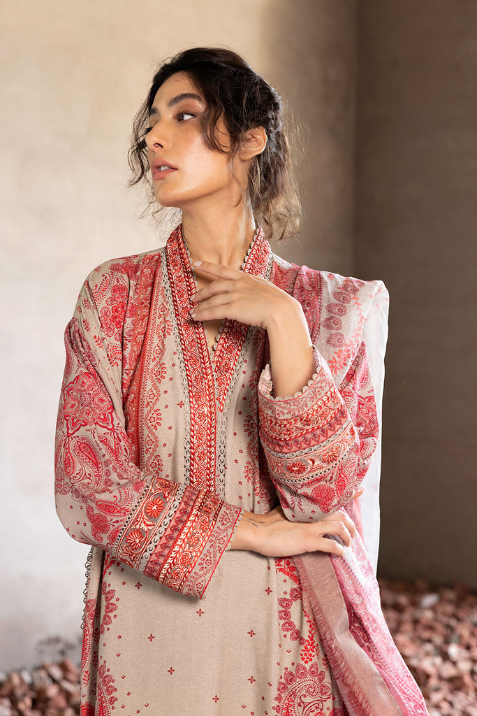 Sobia Nazir | Fall Edit 24 | DESIGN 5A FALL EDIT 2024 UNSTITCHED - Ladies Clothes - Maria Faisal