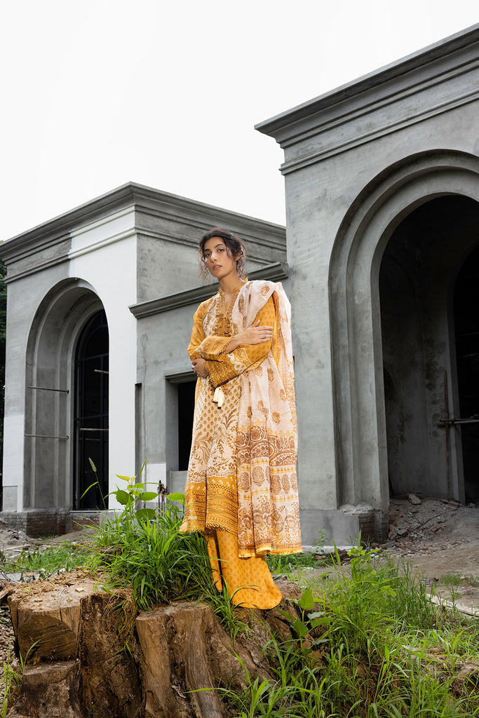Sobia Nazir | Fall Edit 24 | DESIGN 1A FALL EDIT 2024 UNSTITCHED - Ladies Clothes - Maria Faisal