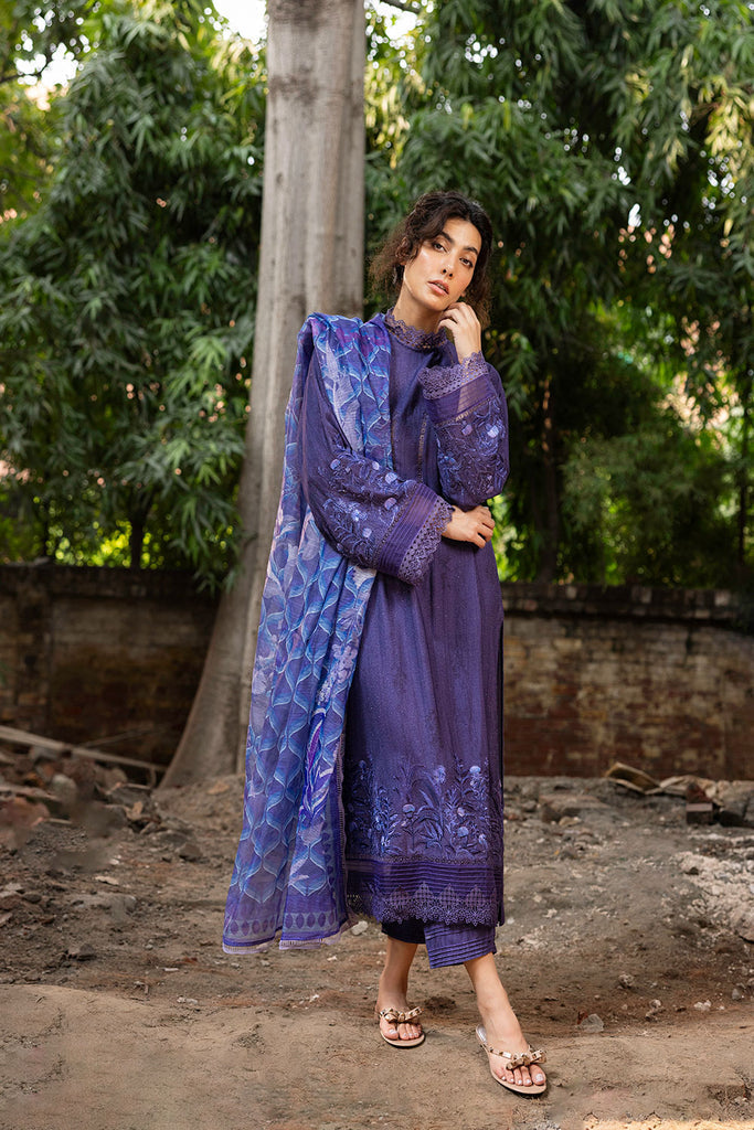 Sobia Nazir | Fall Edit 24 | DESIGN 4B FALL EDIT 2024 UNSTITCHED - Ladies Clothes - Maria Faisal