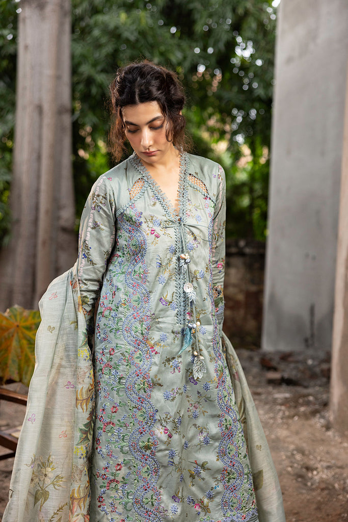 Sobia Nazir | Fall Edit 24 | DESIGN 2A FALL EDIT 2024 UNSTITCHED - Ladies Clothes - Maria Faisal
