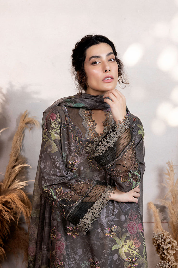 Sobia Nazir | Fall Edit 24 | DESIGN 3B FALL EDIT 2024 UNSTITCHED - Ladies Clothes - Maria Faisal