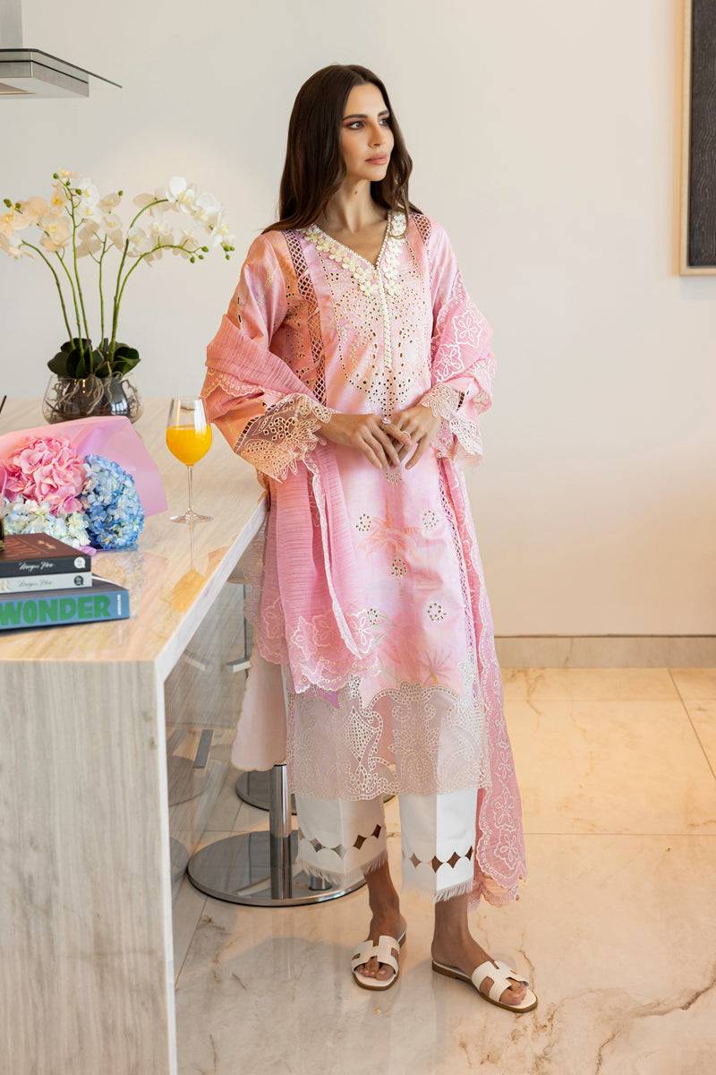 Rangrasiya | Carnation Summer Edit 25 | Freesia by Maria Faisal - Registered Vendor of : Rangrasiya - type : Ladies Clothes - 100% original wedding dresses