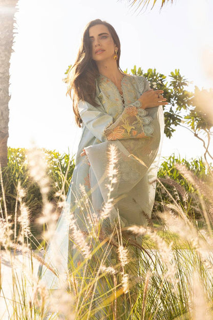 Rangrasiya | Carnation Summer Edit 25 | Ocean by Maria Faisal - Registered Vendor of : Rangrasiya - type : Ladies Clothes - 100% original wedding dresses