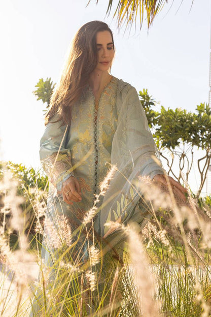 Rangrasiya | Carnation Summer Edit 25 | Ocean by Maria Faisal - Registered Vendor of : Rangrasiya - type : Ladies Clothes - 100% original wedding dresses