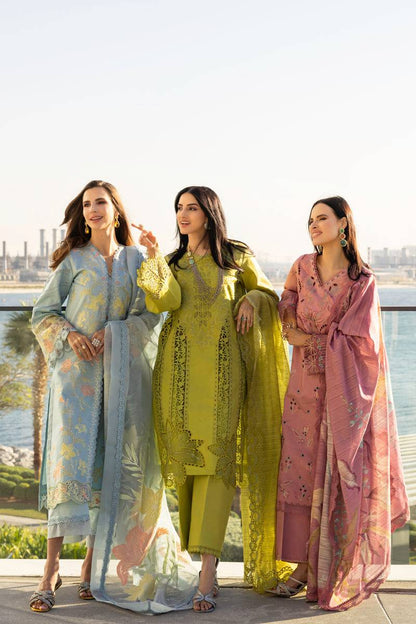 Rangrasiya | Carnation Summer Edit 25 | Aaleen by Maria Faisal - Registered Vendor of : Rangrasiya - type : Ladies Clothes - 100% original wedding dresses