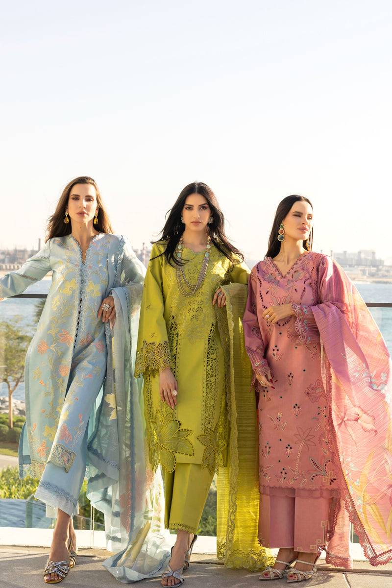 Rangrasiya | Carnation Summer Edit 25 | Orchid by Maria Faisal - Registered Vendor of : Rangrasiya - type : Ladies Clothes - 100% original wedding dresses