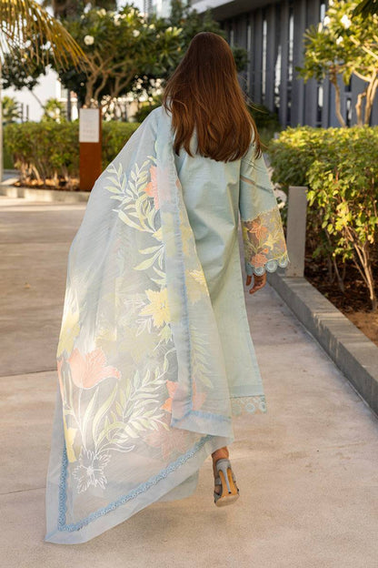 Rangrasiya | Carnation Summer Edit 25 | Ocean by Maria Faisal - Registered Vendor of : Rangrasiya - type : Ladies Clothes - 100% original wedding dresses