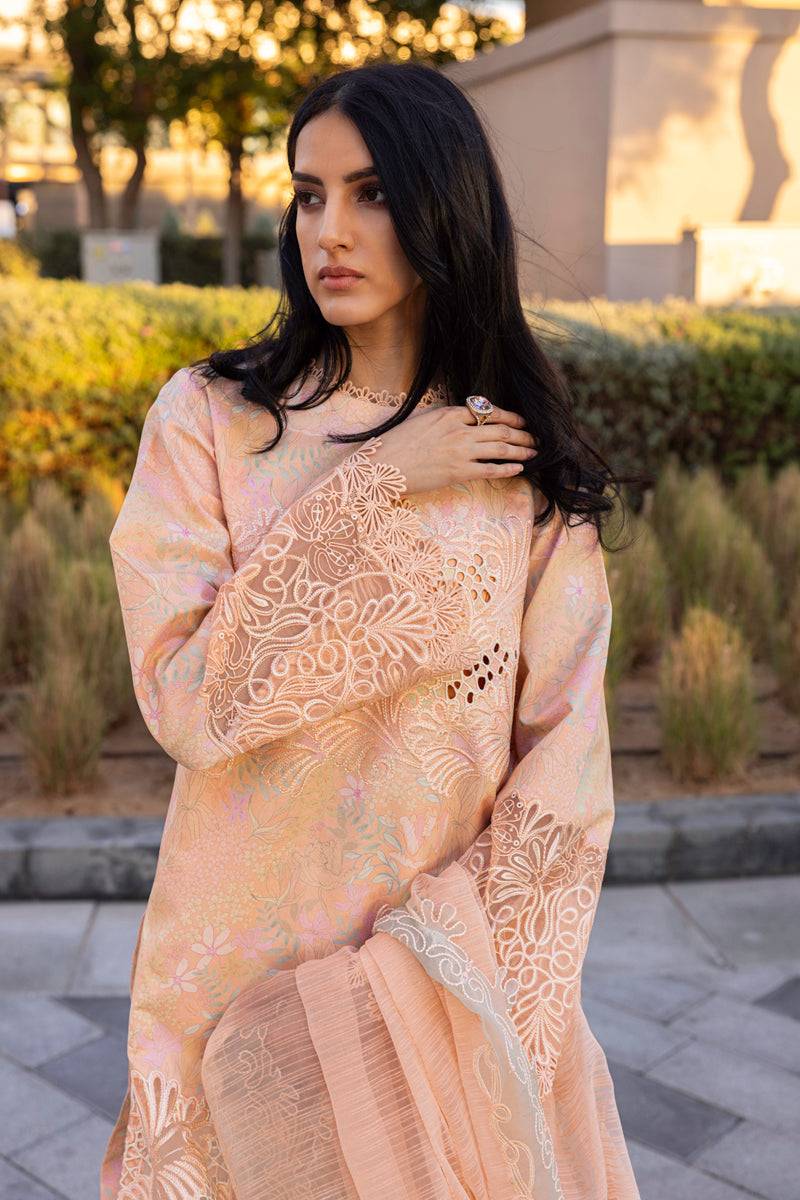 Rangrasiya | Carnation Summer Edit 25 | Zinnia by Maria Faisal - Registered Vendor of : Rangrasiya - type : Ladies Clothes - 100% original wedding dresses