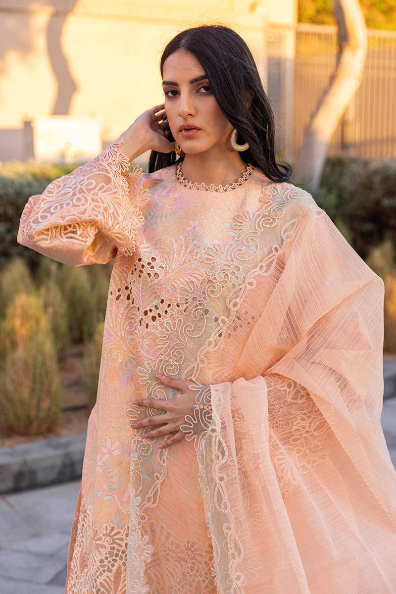Rangrasiya | Carnation Summer Edit 25 | Zinnia by Maria Faisal - Registered Vendor of : Rangrasiya - type : Ladies Clothes - 100% original wedding dresses