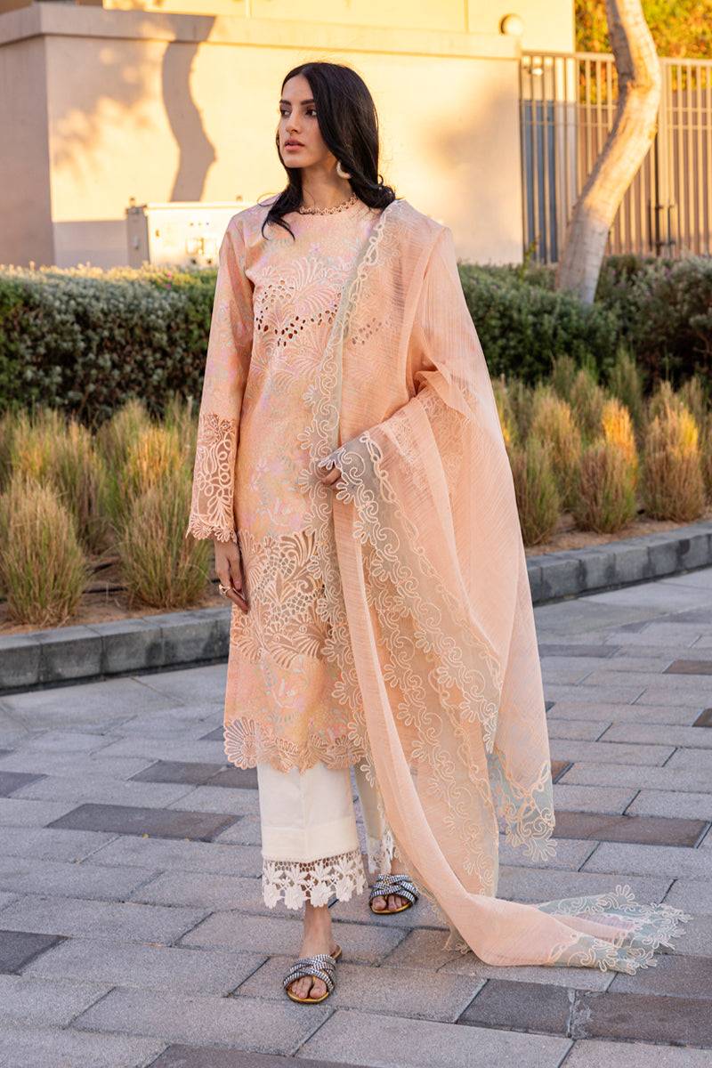 Rangrasiya | Carnation Summer Edit 25 | Zinnia by Maria Faisal - Registered Vendor of : Rangrasiya - type : Ladies Clothes - 100% original wedding dresses